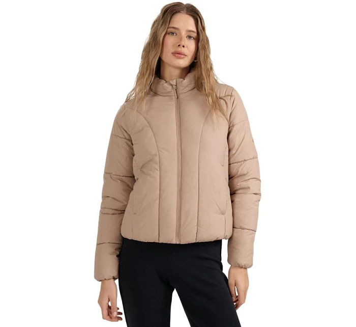 Dámská bunda 4F F0705 béžová 4FRAW25TDJAF0705 083S