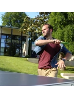 Raketa na stolní tenis červená model 21189874 - SOFTBAT