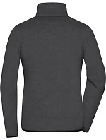 JN Dámská fleecová bunda 02. dark melange/black model 22538383 - Daiber