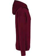 Kariban K 4018 Oversize mikina s kapucí 20.4018 wine