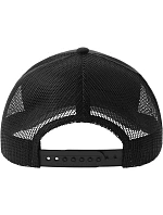 Rapper 5 panelová Trucker kšiltovka black/black model 22456305 - Atlantis Headwear Rapper 5 panelová Trucker kšiltovka black/black model 22456305 - Atlantis Headwear