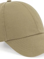 Beechfield B 54N 6 panelová kšiltovka z bio bavlny 53.0054 desert sand