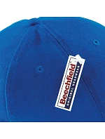 Beechfield B 65 6 panelová kšiltovka "Pro Style" 53.0065 classic red