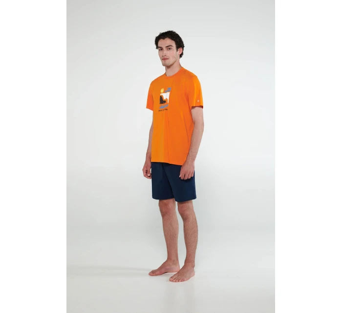 Vamp - Pyžamo s krátkými rukávy 20623 - Vamp Vamp - Pyžamo s krátkými rukávy 20623 - Vamp