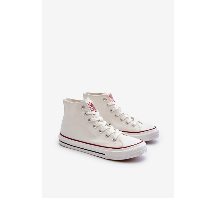 Vysoké pánské tenisky Big Star NN174109 Černé