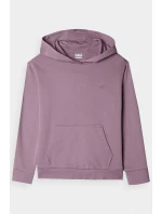 Dívčí Mikina S Hladká Fialová model 21668632 - 4F