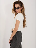 Bluzka model 22155237 biały - FPrice