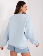 Bluza EM BL 617 model 18909385 jasny niebieski - FPrice Bluza EM BL 617 model 18909385 jasny niebieski - FPrice