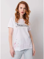 Tričko HB TS 3045.36P bílá