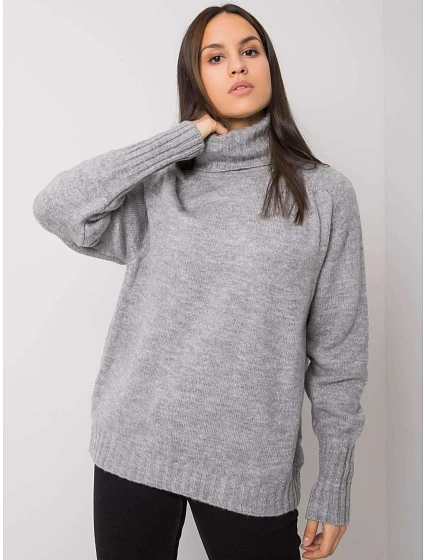 Sweter LC SW model 20961773 szary - FPrice
