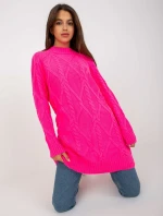 Jumper LC SW 8012.88P fluo růžový