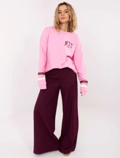 Bluza MJ BL model 21757309 jasny różowy - FPrice