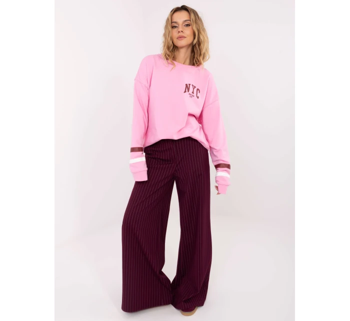 Bluza MJ BL model 21757309 jasny różowy - FPrice