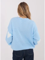 Jumper MO SW 1216.71 světle modrý