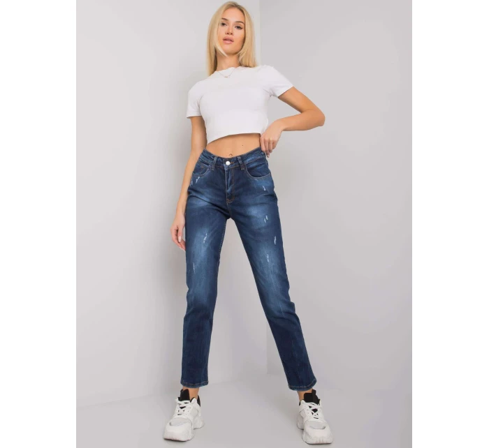 MT džínové kalhoty SP 1210.39P tmavě modrá