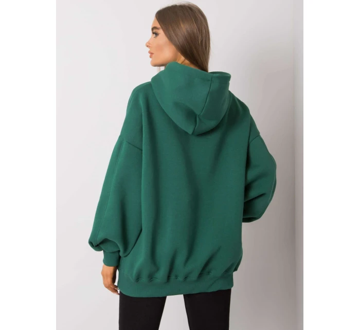 Mikina RV BL 6989.37X tmavě zelená Mikina RV BL 6989.37X tmavě zelená