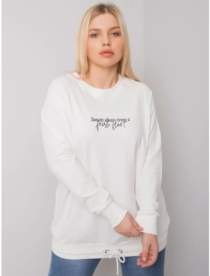 Mikina RV BL 7162.12P ecru