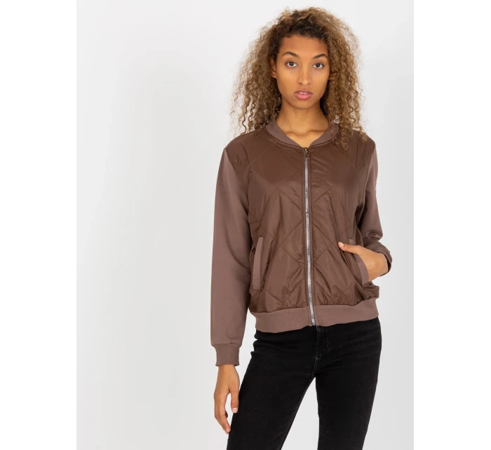 Mikina RV BL 8225.88 hnědá