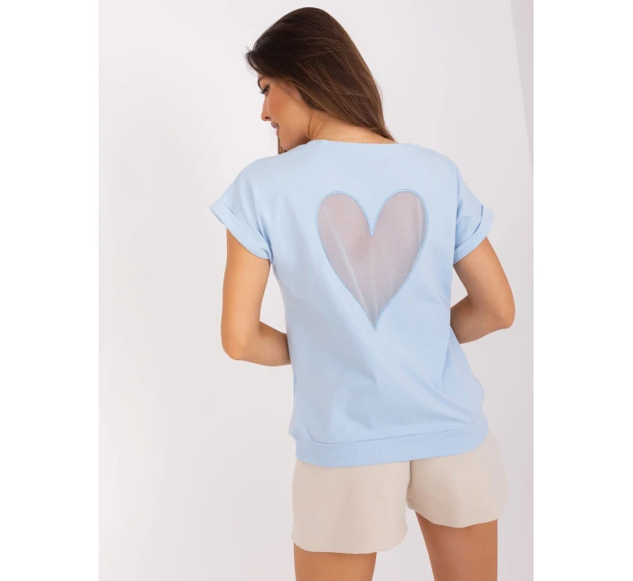 Halenka RV BZ 8836.86 světle modrá