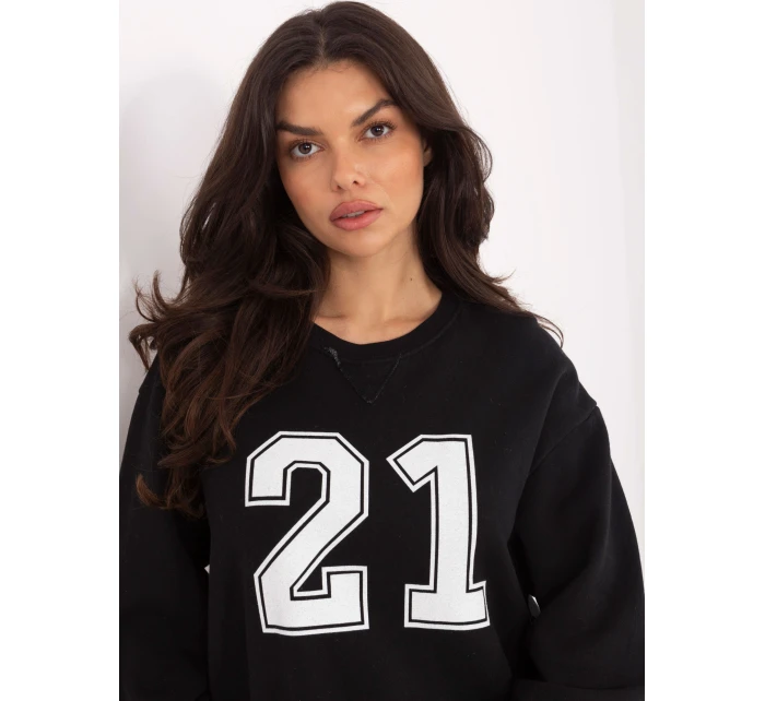 WT BL mikina A1063.64 černá WT BL mikina A1063.64 černá