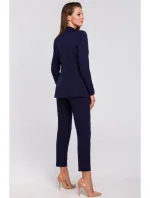 K036 Blejzr s jednou zadní částí - tmavě modrý K036 Blejzr s jednou zadní částí - tmavě modrý