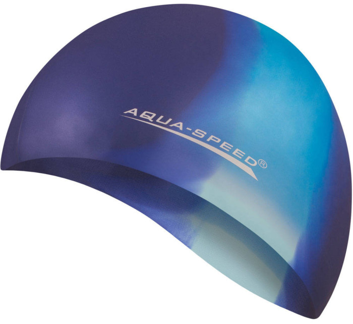 AQUA SPEED Plavecká čepice Bunt Multicolour Pattern 76