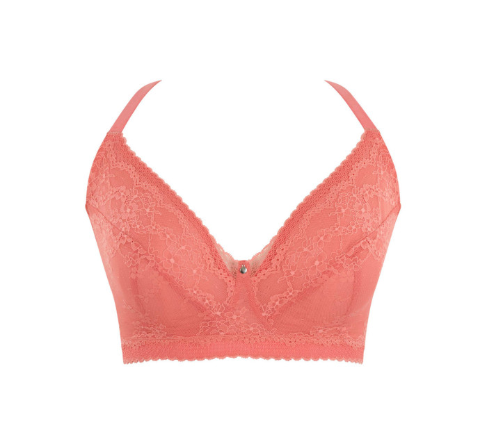 Cleo Alexis Non Wired Bralette sunkiss coral 10476