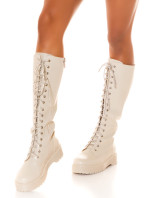 Trendy Look Boots with glitter model 19634605 - Style fashion
