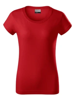 Resist heavy tričko dámské červená