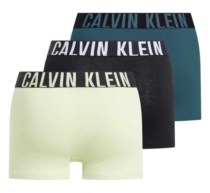 Pánské boxerky 3Pack 000NB3608A OG5 vícebarevné - Calvin Klein