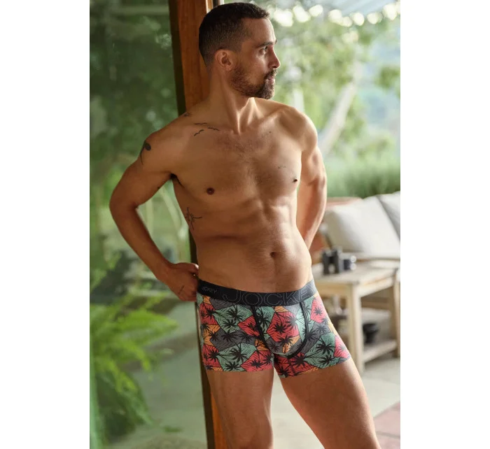 Pánské boxerky 1916241 B90 barevné s potiskem - Jockey