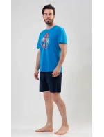 Pánské pyžamo šortky Kotva