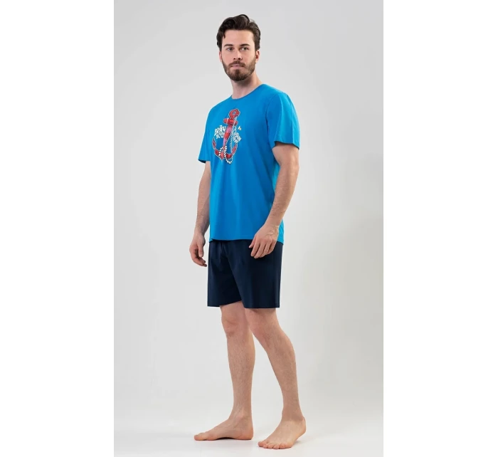 Pánské pyžamo šortky Kotva