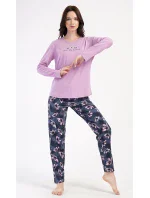 Dámské pyžamo dlouhé Violetta