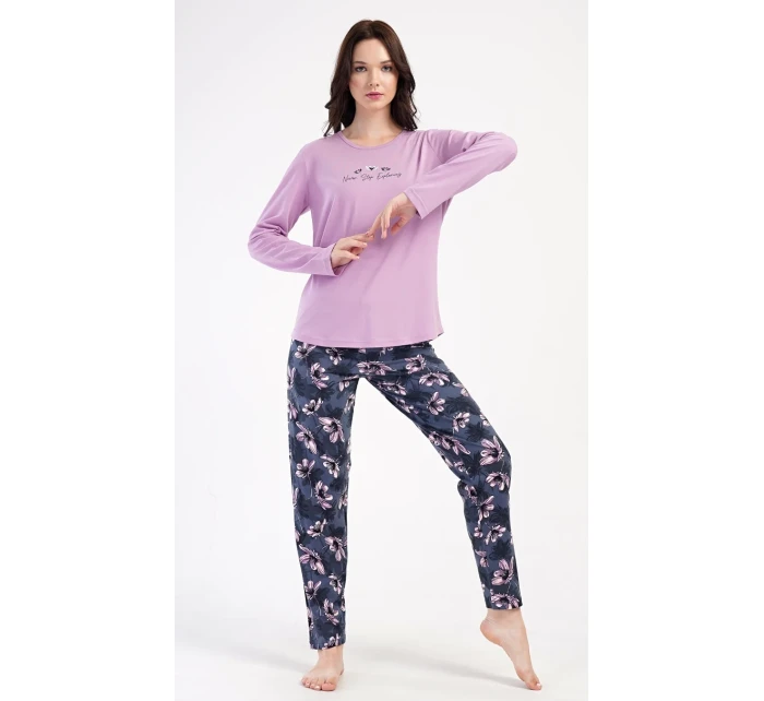 Dámské pyžamo dlouhé Violetta