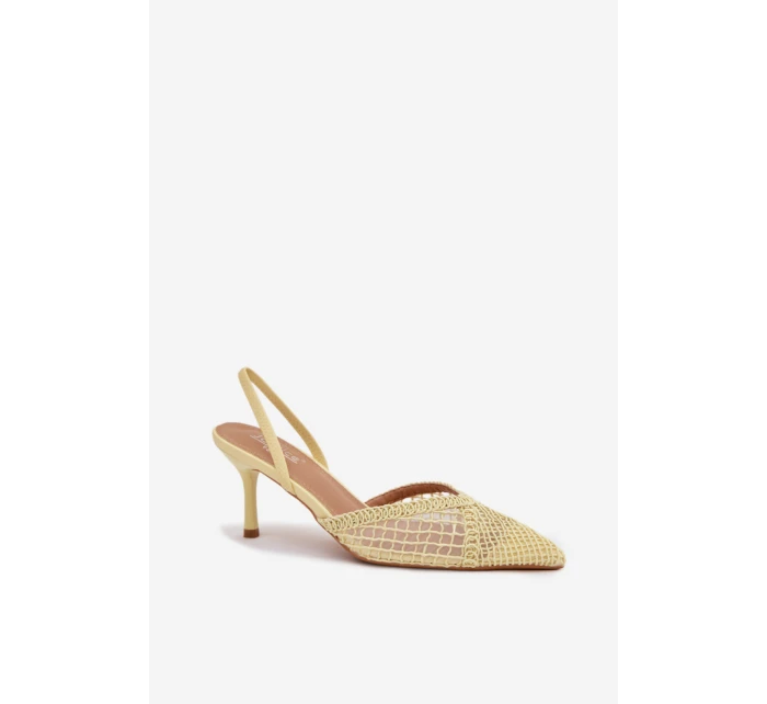 Sandály na podpatku  model 224495 Step in style