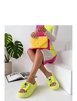 Klapky na platformě model 227250 Solea