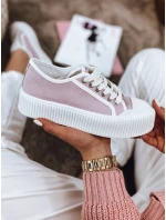 Dámské tenisky ELIDA purple FashionStreet ZY0144 Dámské tenisky ELIDA purple FashionStreet ZY0144