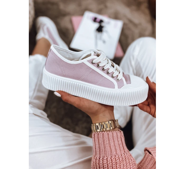 Dámské tenisky ELIDA purple FashionStreet ZY0144 Dámské tenisky ELIDA purple FashionStreet ZY0144