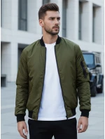 Pánská bunda bomber zelená FashionStreet TX4425