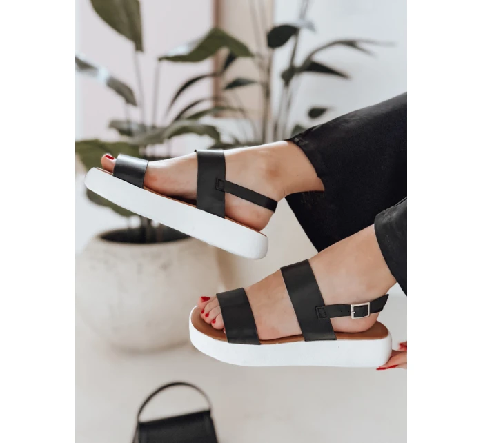 ZENELLA dámské sandály černé FashionStreet ZY0964