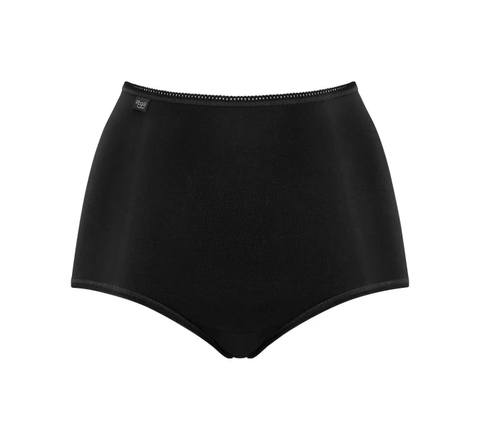 sloggi 24/7 Microfibre Maxi C3P - BLACK - SLOGGI BLACK - SLOGGI