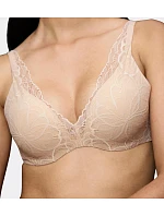 BODY MAKE-UP ILLUSION LACE – Podprsenka s polstrováním a comfort wire pro zvýrazněný dekolt Triumph BODY MAKE-UP ILLUSION LACE – Podprsenka s polstrováním a comfort wire pro zvýrazněný dekolt Triumph