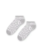 Dámské kotníkové ponožky Steven art.114