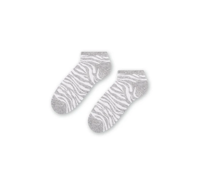 Dámské kotníkové ponožky Steven art.114