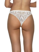 Dámské brazilky model 20173856 Yasemin cream - Ava Dámské brazilky model 20173856 Yasemin cream - Ava