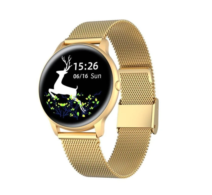 Dámské hodinky SMARTWATCH G.Rossi SW015-5 Gold Dámské hodinky SMARTWATCH G.Rossi SW015-5 Gold