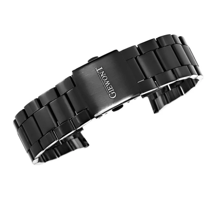 Náramek pro chytré hodinky GIEWONT GW440 GWB440-1 - černý Náramek pro chytré hodinky GIEWONT GW440 GWB440-1 - černý