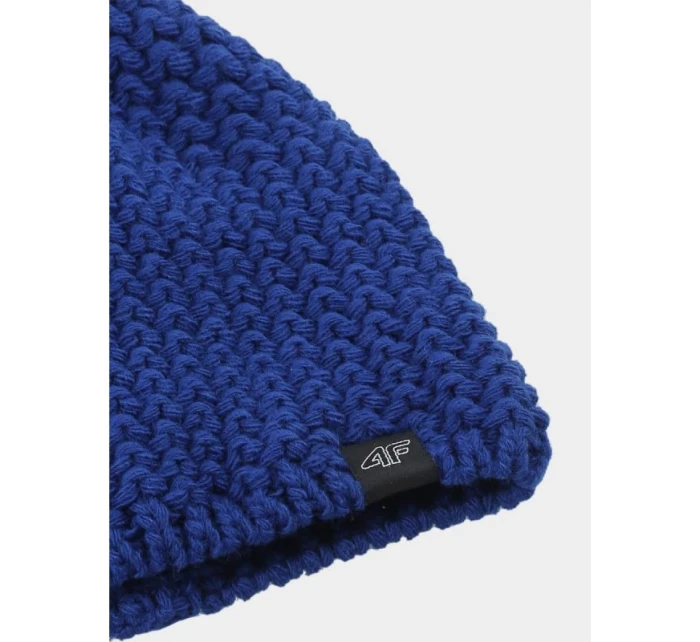 Pánská zimní čepice s bambulí model 21888757 pánské - 4F