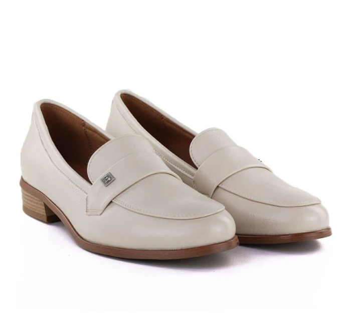 Dámské polobotky beige model 22015167 - Potocki